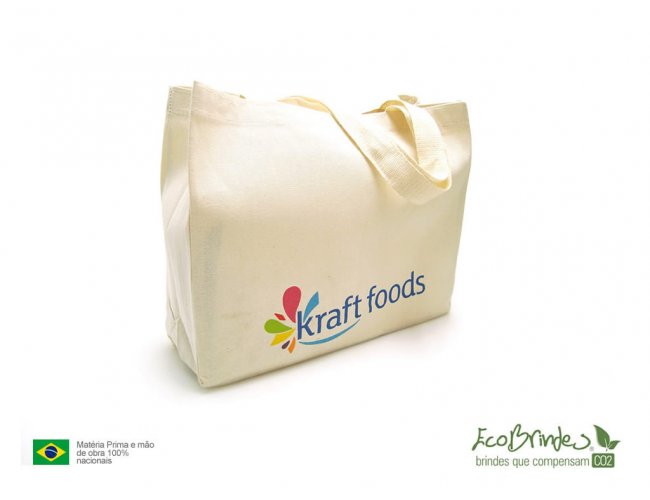 Ecobag Algodão 3525l