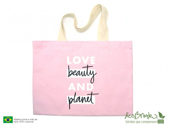 Ecobag Algodão Color 4333