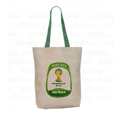 Ecobag Com Fundo em Lona Pet Reciclada