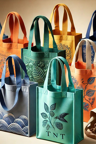Ecobag de Nylon Personalizada
