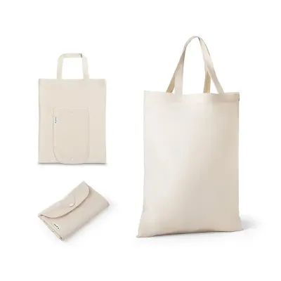 Ecobag Dobravel de Algodao Reciclado