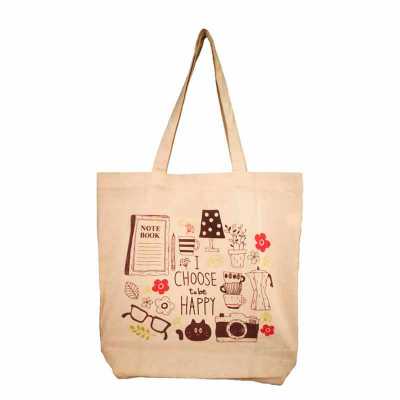 Ecobag em Algodao Cru