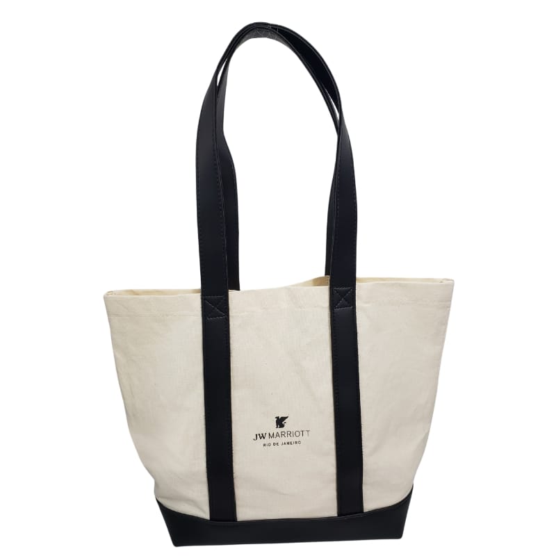 Ecobag em lona de algodão