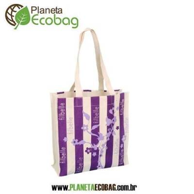 Ecobag em lonita com lateral