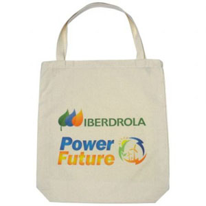 Ecobag em Tecido Cru Com Impressao 4 Cores