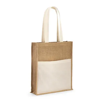 Ecobag Juta e Algodao Personalizada