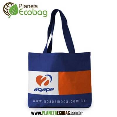 Ecobag nylon 600 com recorte