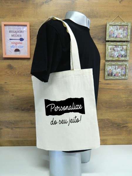 Ecobag Personalizada Porto Alegre Florianópolis Sacola Ecológica Brindes Logo 20un R$19,89un