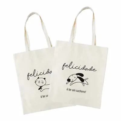 Ecobag Slim em Lona