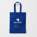 Ecobags personalizada 35x45cm - 100, Verde