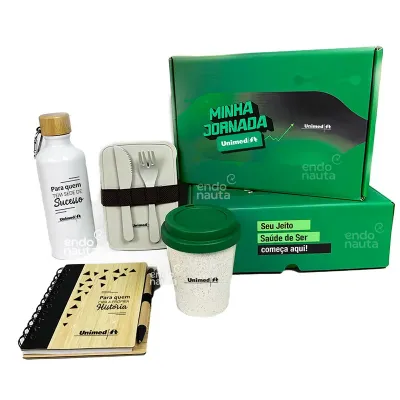 Ecobox Kit Boas Vindas Sustentavel