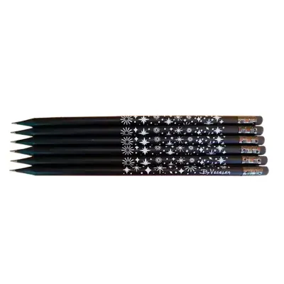 Ecolapis Madeira Preta Com Borracha