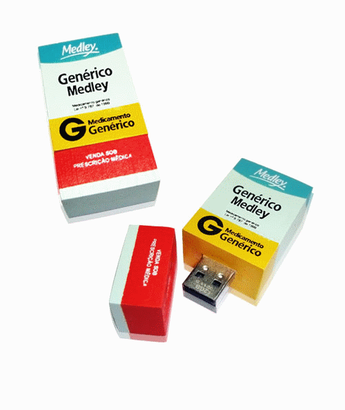Pen Drive Resinado Personalizado — foto 2