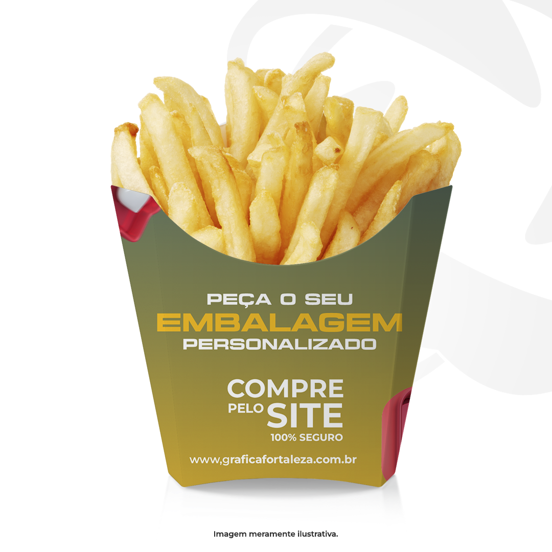 Embalagem Batata Frita