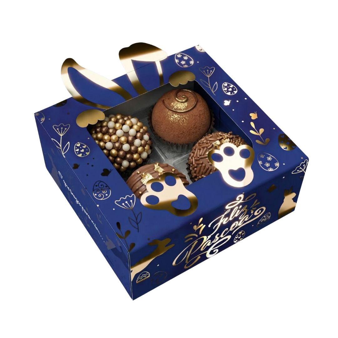 Embalagem de Brigadeiro Páscoa - Pris Embalagens