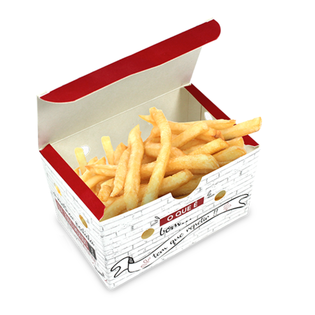 Embalagem Fritas e Porções premium - Pris Embalagens