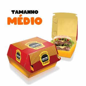 Embalagem Hamburguer (Grande)