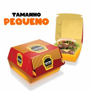 EMBALAGEM HAMBURGUER (Pequeno)