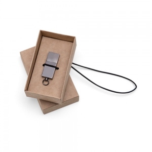 Embalagem Kraft para Pen Drive Personalizada — foto 2