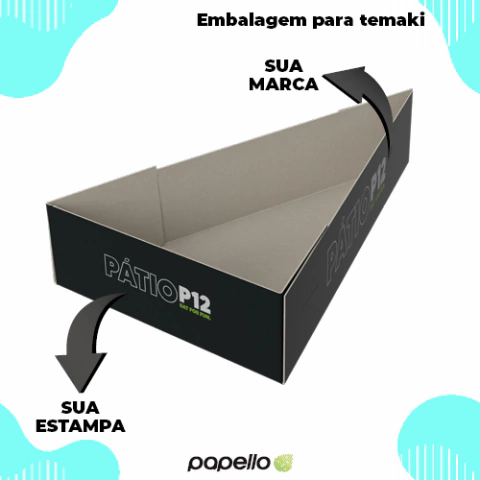 Embalagem p/ Temaki Personalizada