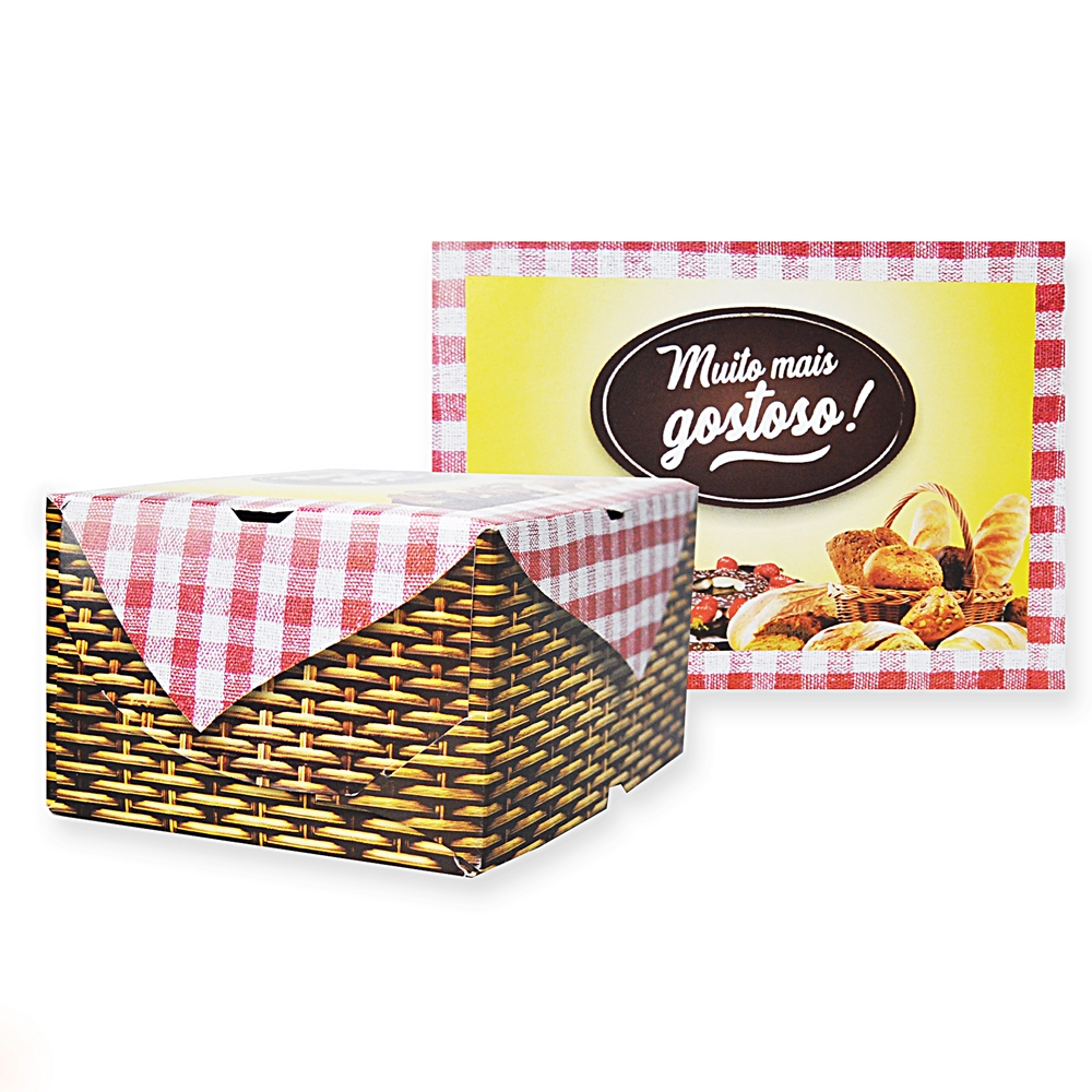 EMBALAGEM PARA CONFEITARIA - MEDIO - 50 UNIDADES