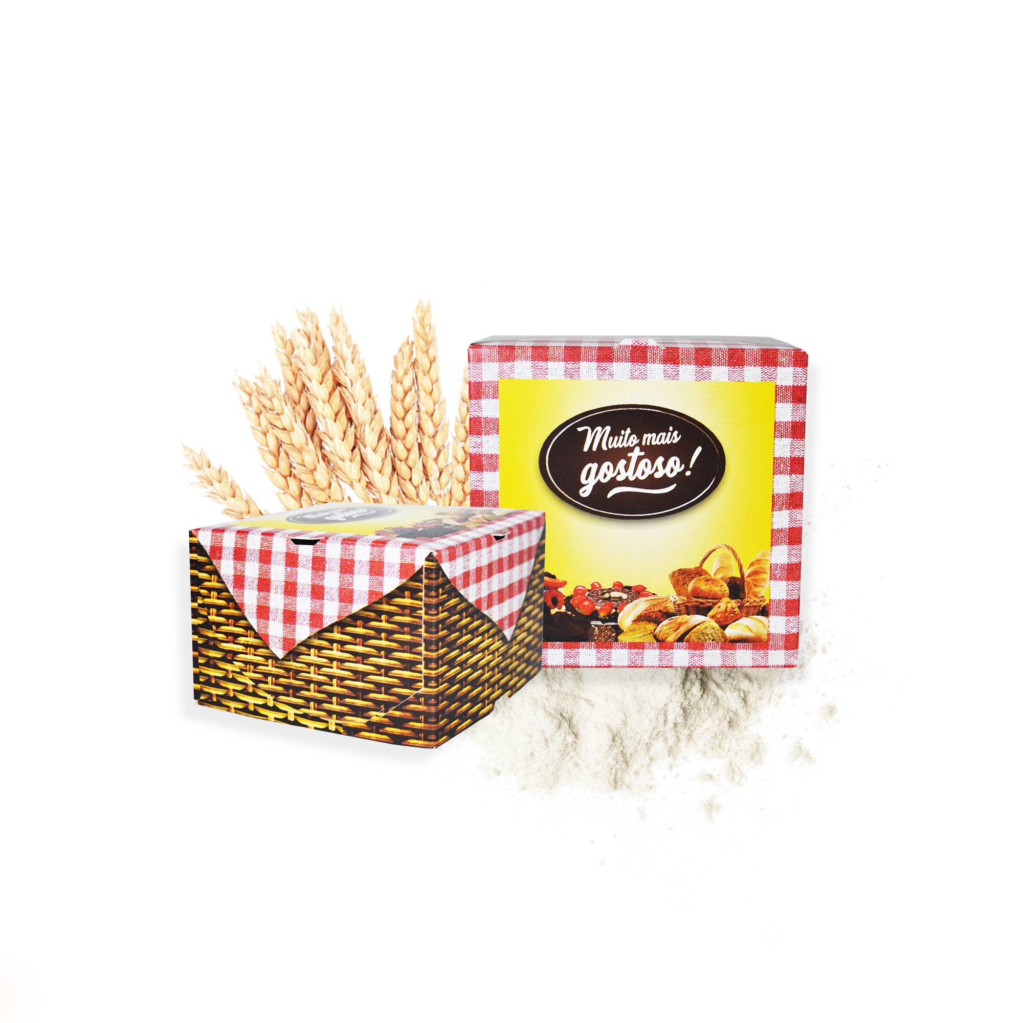 EMBALAGEM PARA CONFEITARIA - PEQUENO - 50 UNIDADES