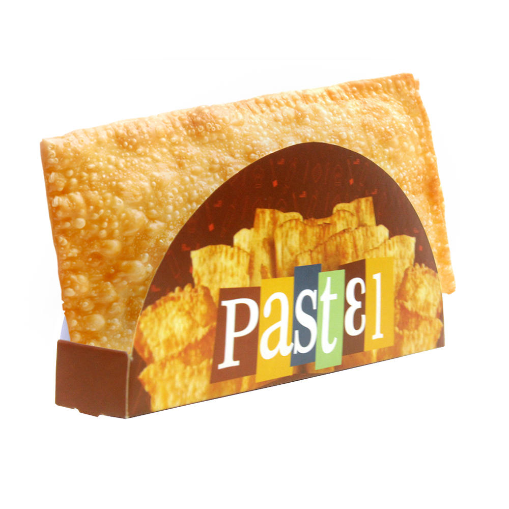 EMBALAGEM PARA PASTEL BALCÃO - 50 UNIDADES