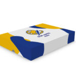 Embalagem para Sushi Personalizada Grande - 23x17x4 cm - 250