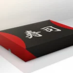 Embalagem para Sushi Personalizada Média - 17,7x14,7x4 cm - 250
