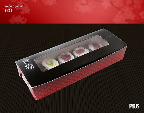 Embalagens para sushi, sashimi e combinados — foto 2