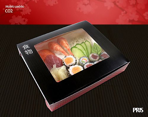 Embalagens para sushi, sashimi e combinados — foto 3
