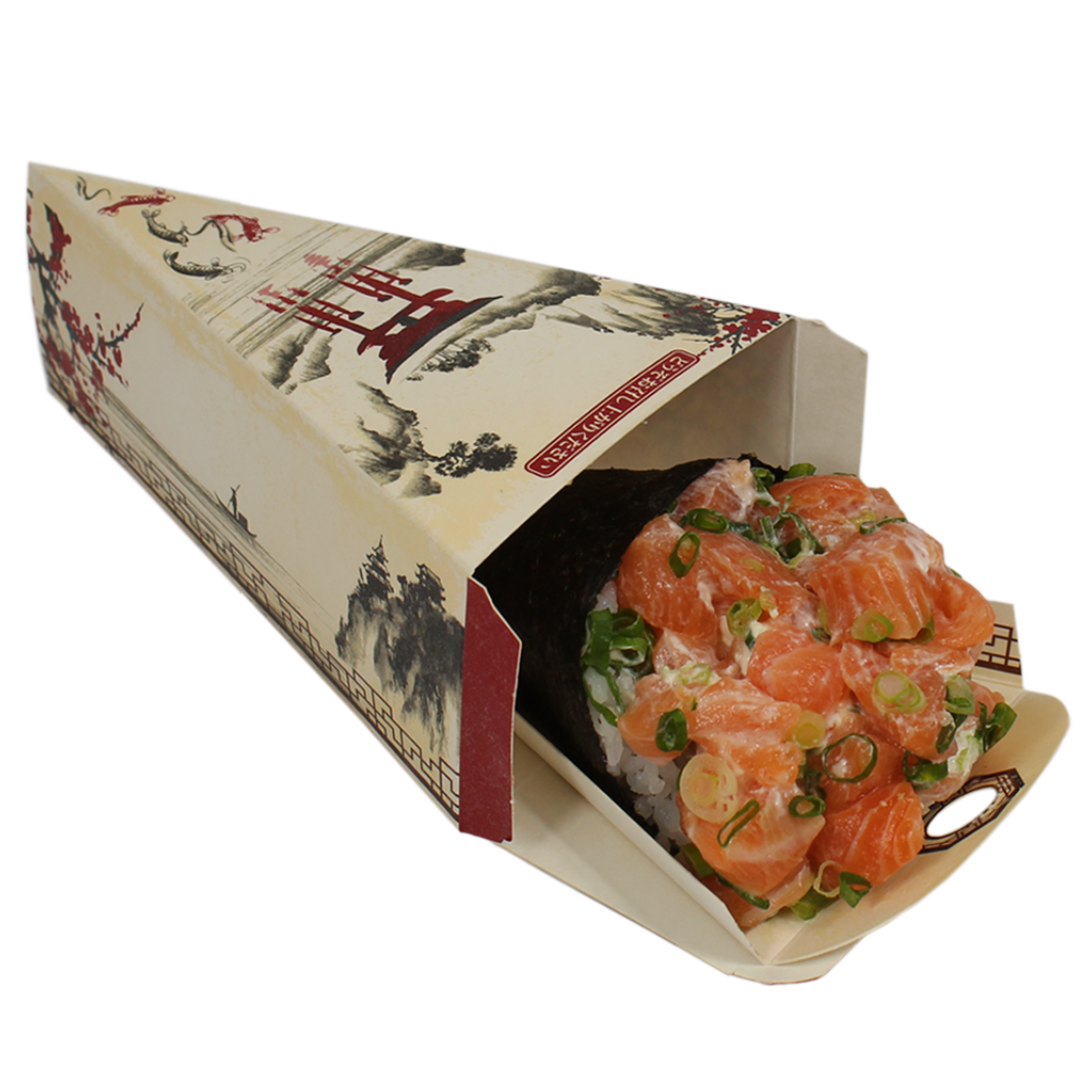 Embalagem para Temakis - Pris Embalagens