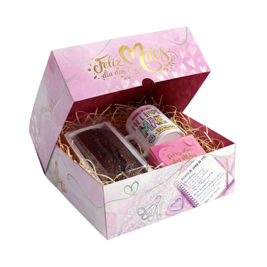 Embalagem para Tortas Dia das Mães (e Kits) - Pris Embalagens