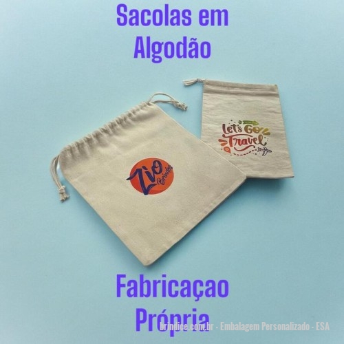 Embalagem Personalizado