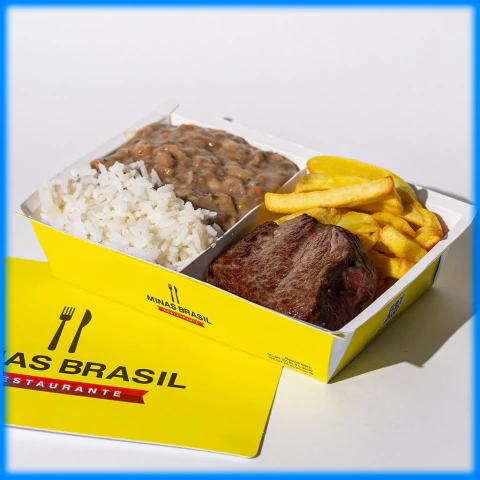 Embalagem Selada Antivazamento Personalizada 600ml