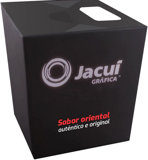 Embalagem Sushi Delivery - Box 800ml - A partir de R$ 3,50 und.
