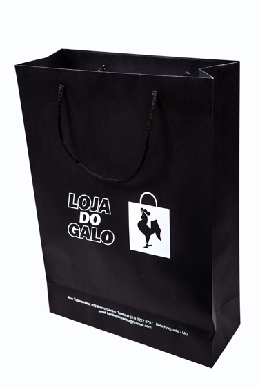 Sacolas de Papel Personalizadas — foto 2