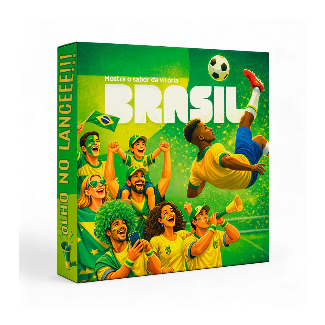 Embalagens Docinhos e Salgadinhos Copa do Mundo - Pris Embalagens
