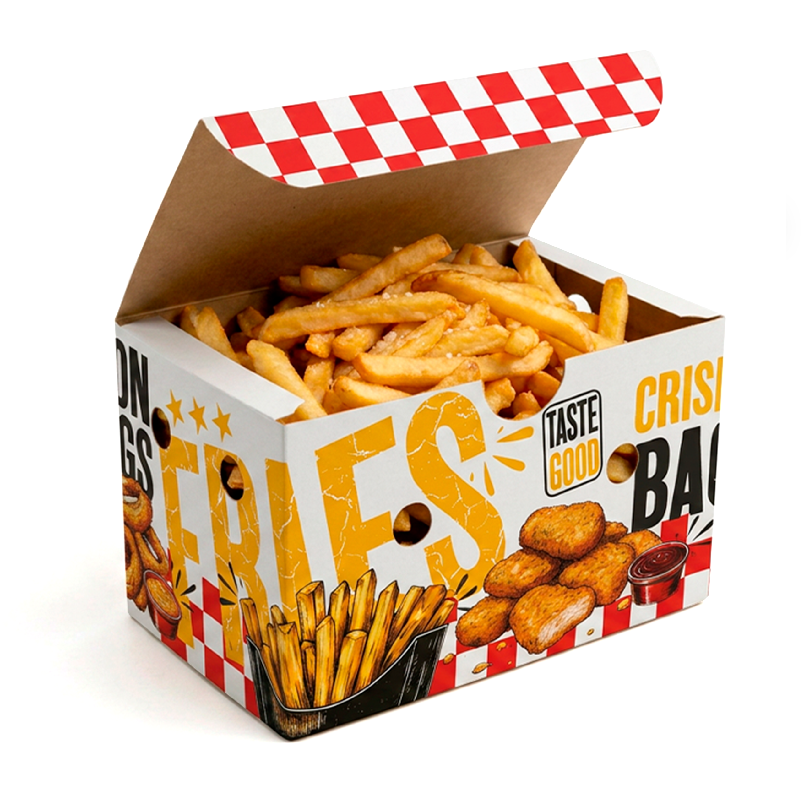 Embalagens para Fritas e Porções Premium - Pris Embalagens