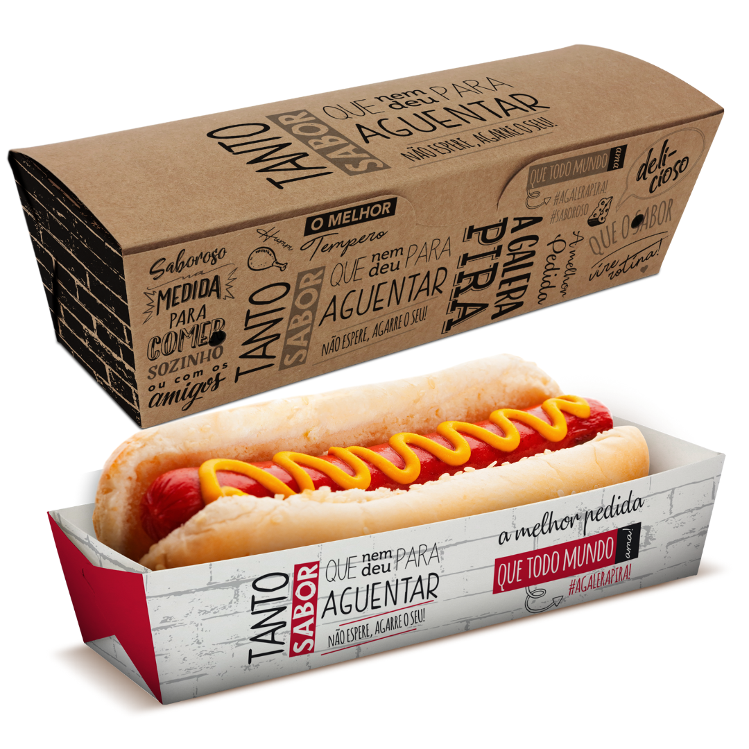 Embalagens para Hot Dogs e Baguetes - Pris Embalagens