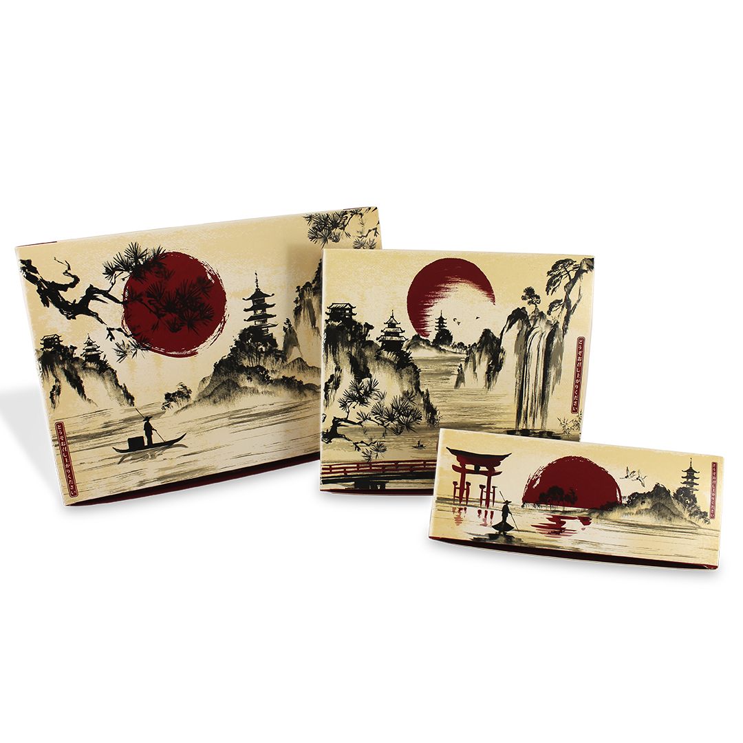 Embalagens para Sushis e Combinados - Pris Embalagens