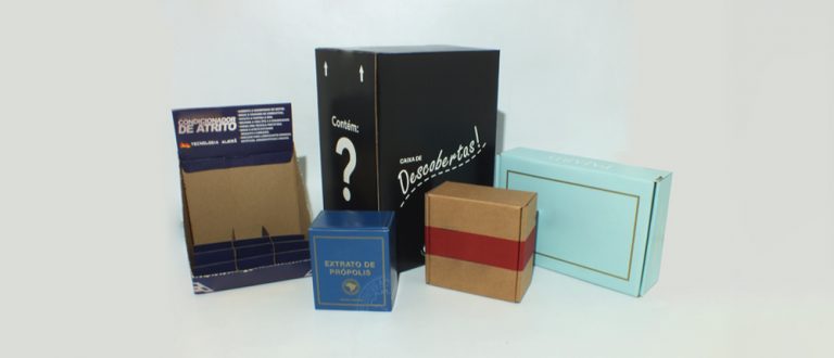 Embalagens Personalizadas para E-commer