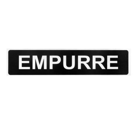 Empurre 7x30 - Pacote com 12un