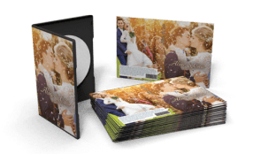 Encarte de DVD