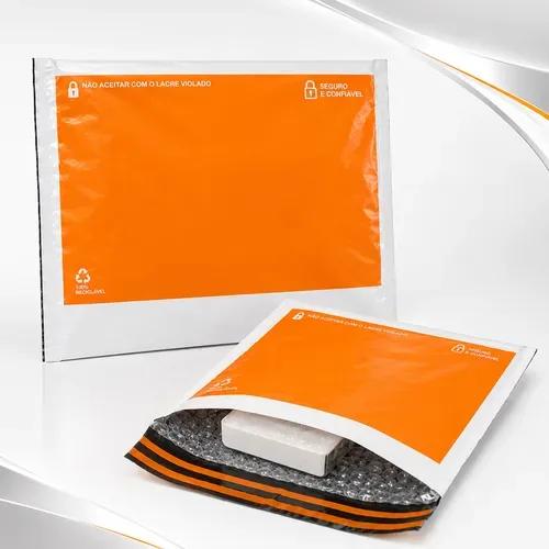 Envelope de Segurança com Bolha