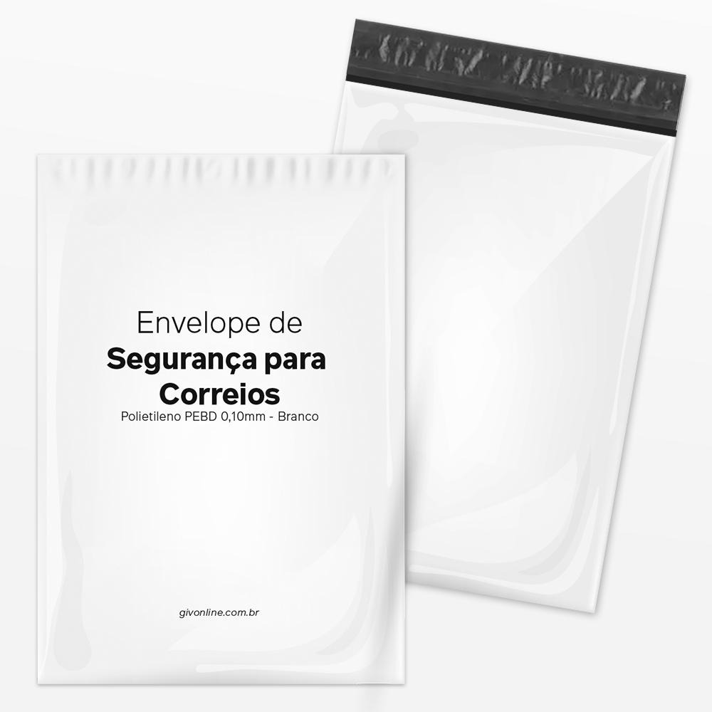 Envelope de Segurança para Correios