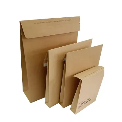 Envelope em papel kraft de alta resistência