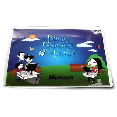 Envelope em PVC