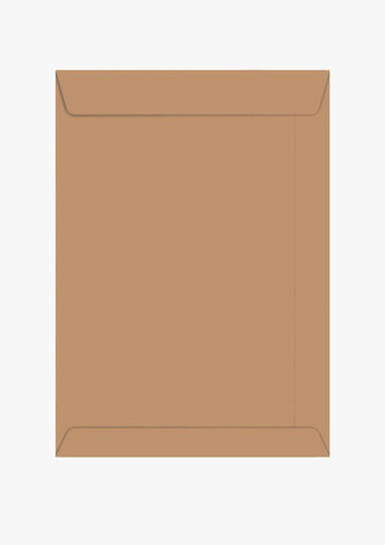 Envelope Kraft Natural - Caixa com 250un