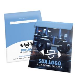 Envelope Meio Saco Envelope Meio Saco 16,5x24cm Papel Sulfite 90g 4x0